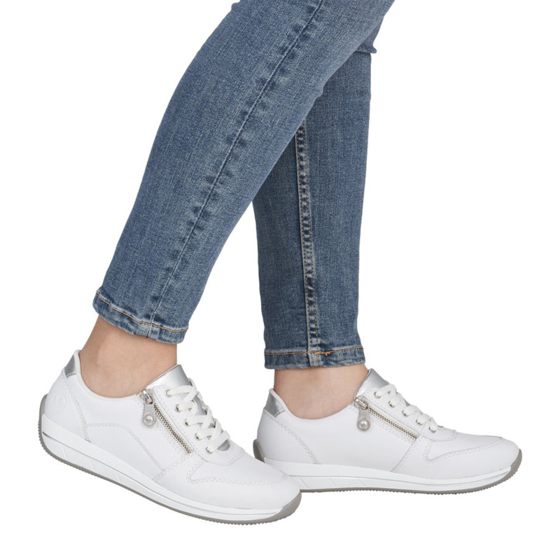 N1100 Blanc, Baskets running Rieker