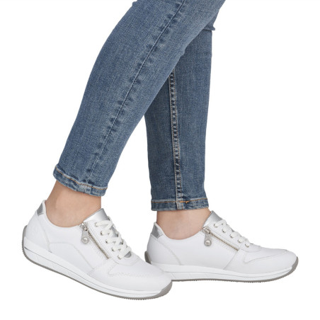 N1100 Blanc, Baskets running Rieker