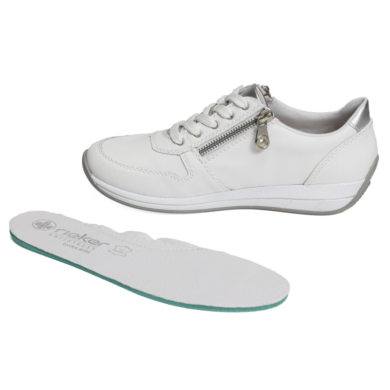 N1100 Blanc, Baskets running Rieker