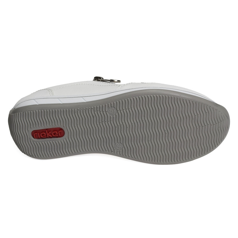 N1100 Blanc, Baskets running Rieker