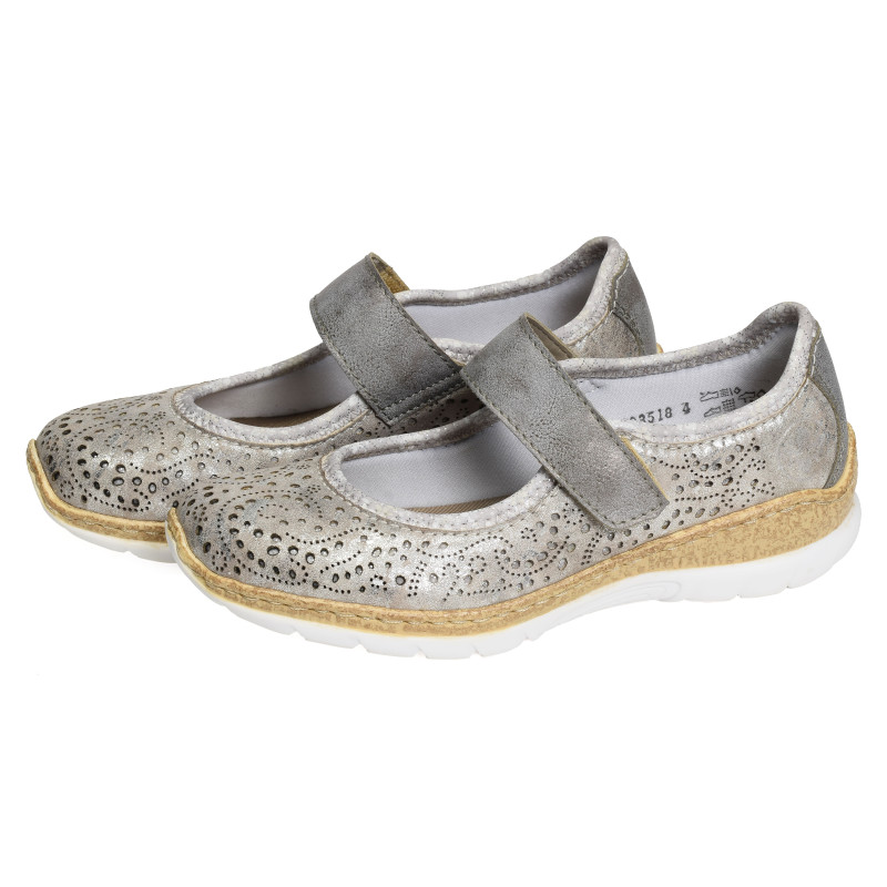 N4299 Taupe, Babies Rieker