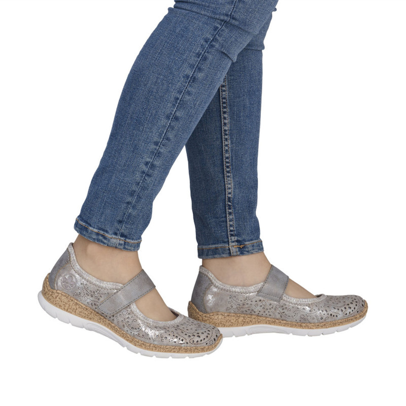 N4299 Taupe, Babies Rieker