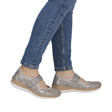 N4299 Taupe, Babies Rieker