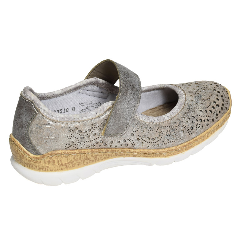 N4299 Taupe, Babies Rieker