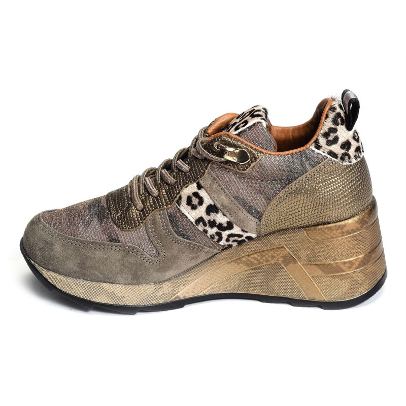 C1278 Taupe, Sneakers basses Cetti