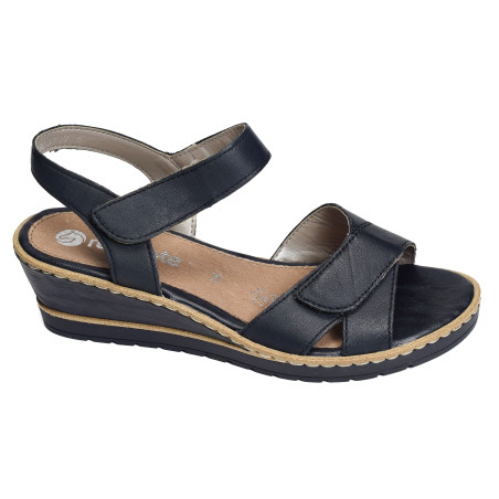 R6252 Marine, Sandales compensées Remonte