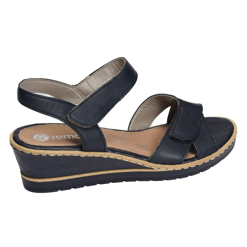 R6252 Marine, Sandales compensées Remonte