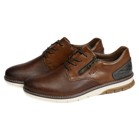 14412 Marron, Chaussures de Ville Rieker