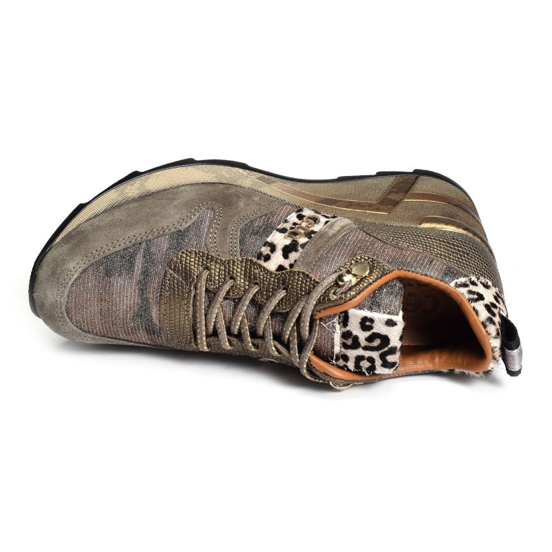 C1278 Taupe, Sneakers basses Cetti