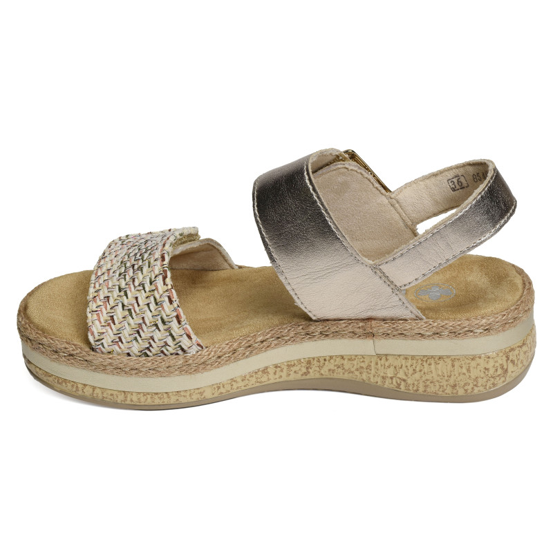 V0951 Platine, Sandales compensées Rieker