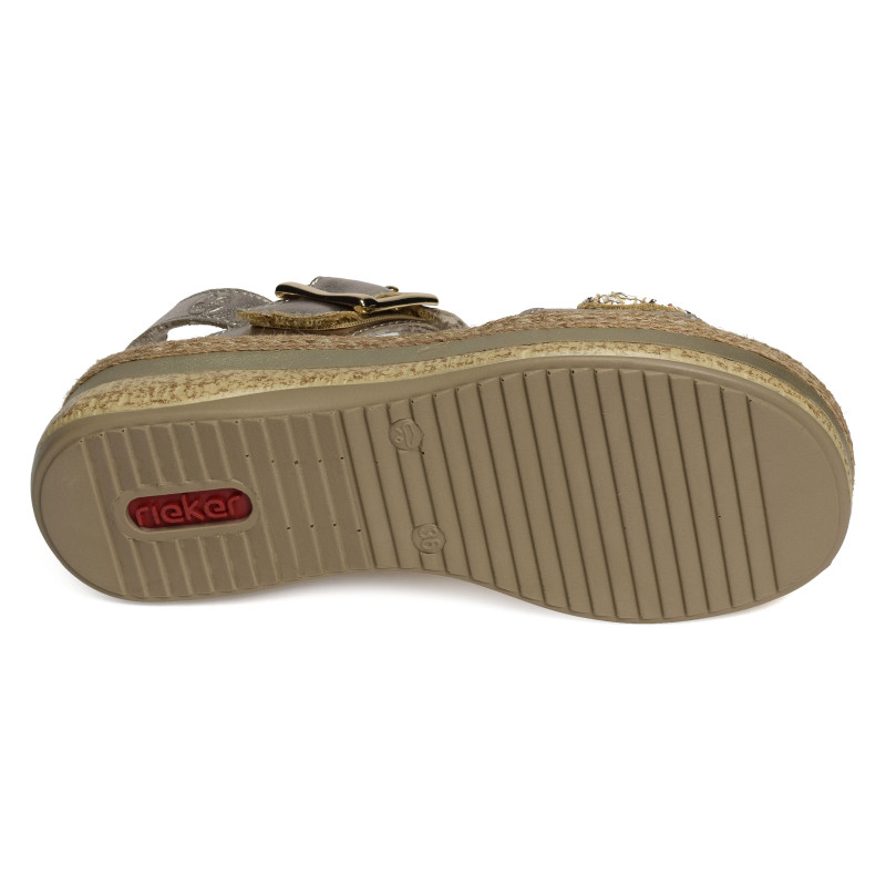 V0951 Platine, Sandales compensées Rieker