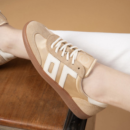 GHOST SATIN Beige, Baskets Mode Back 70