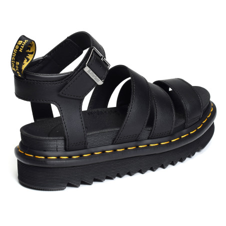 BLAIRE Noir, Nu-Pieds à plateforme Dr Martens