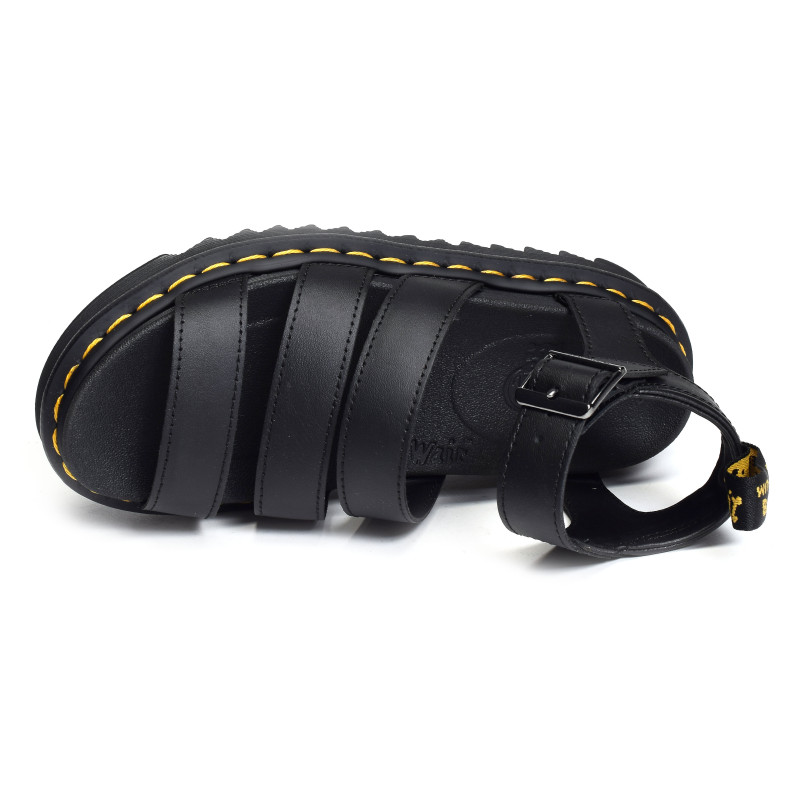 BLAIRE Noir, Nu-Pieds à plateforme Dr Martens