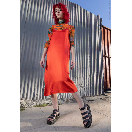 BLAIRE Noir, Nu-Pieds à plateforme Dr Martens