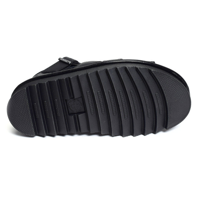 BLAIRE Noir, Nu-Pieds à plateforme Dr Martens