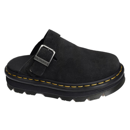 ZEBZAG MULE Noir, Sabots Dr Martens