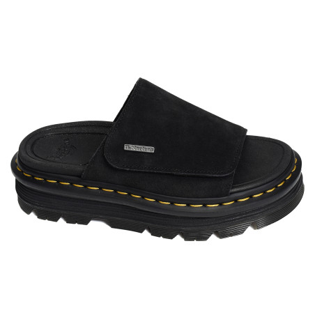 ZEBZAG SLIDE Noir, Mules Dr Martens