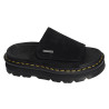 ZEBZAG SLIDE Noir, Mules Dr Martens