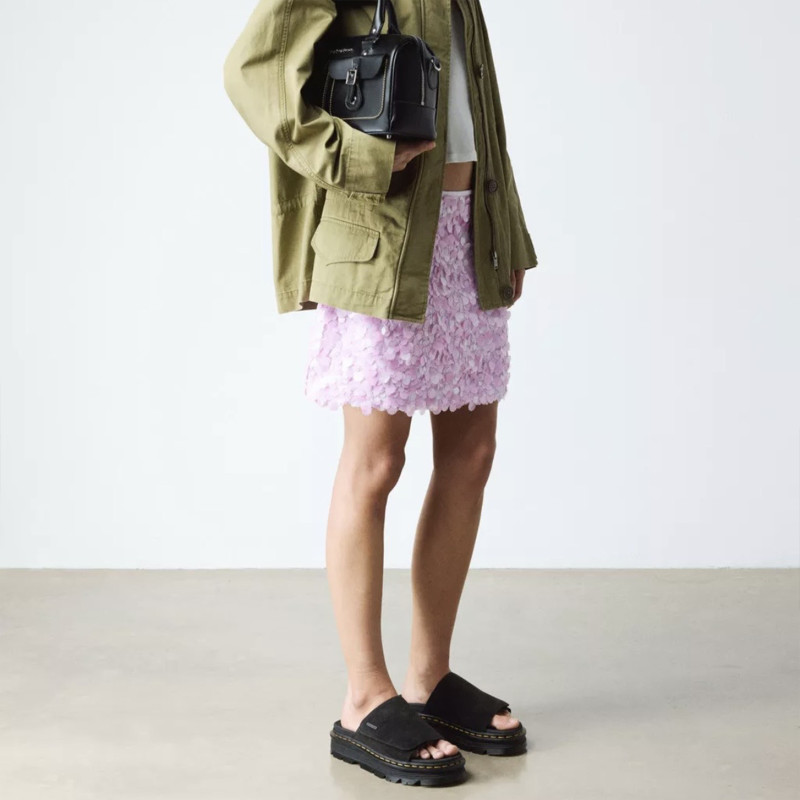 ZEBZAG SLIDE Noir, Mules Dr Martens