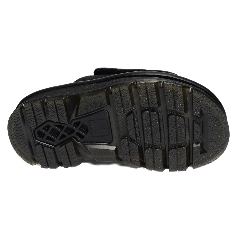 ZEBZAG SLIDE Noir, Mules Dr Martens