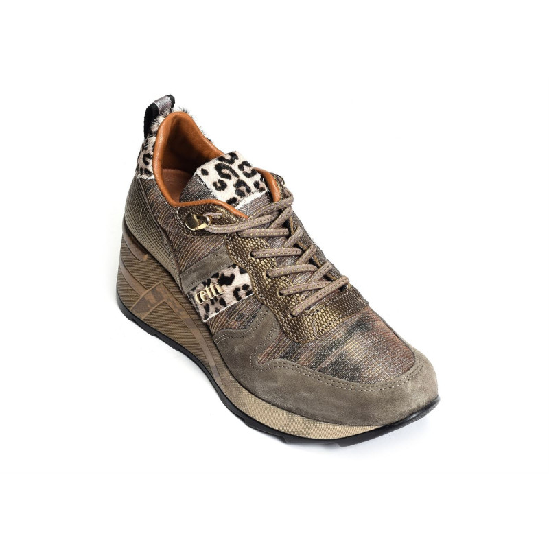 C1278 Taupe, Sneakers basses Cetti