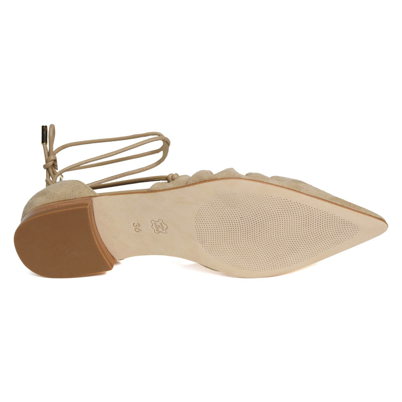 AUDREY 5521 Beige, Ballerines Alpe