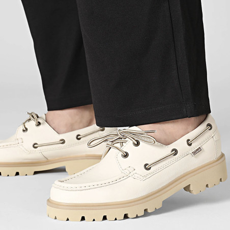 CLEYHILL BOAT W Ecru, Bateaux Clarks