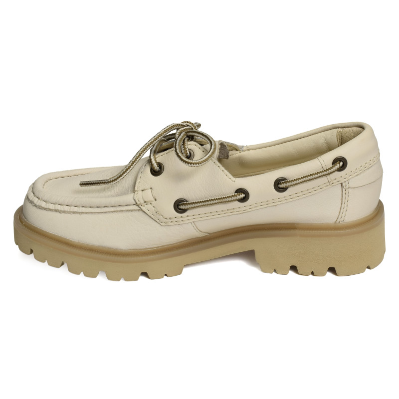 CLEYHILL BOAT W Ecru, Bateaux Clarks