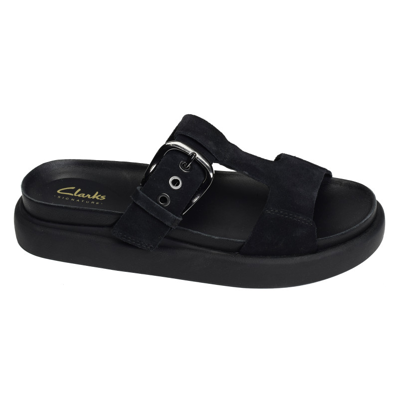 ARISTELLA WEST Noir, Mules Clarks