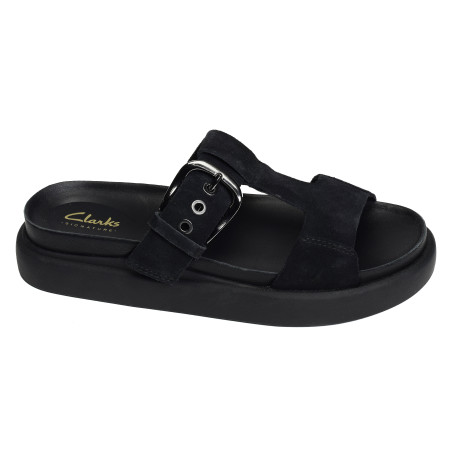 ARISTELLA WEST Noir, Mules Clarks