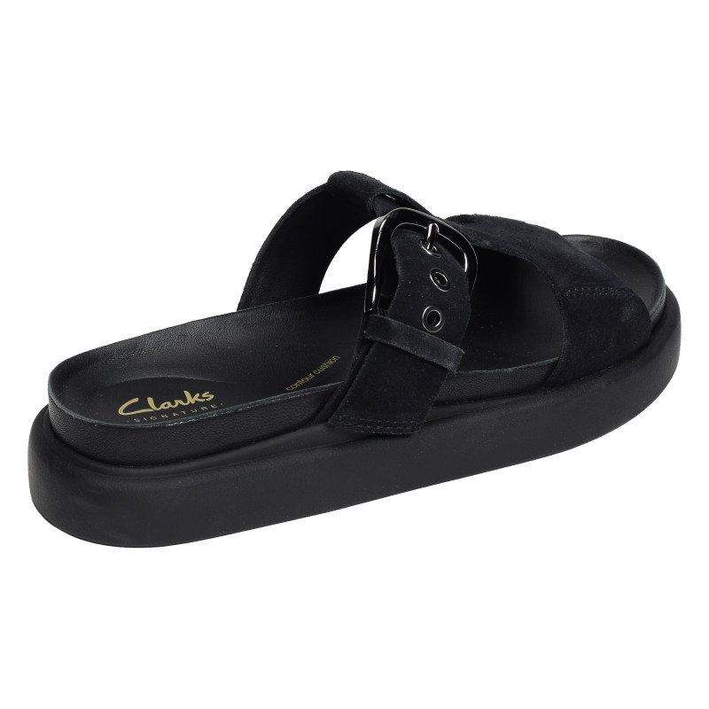 ARISTELLA WEST Noir, Mules Clarks