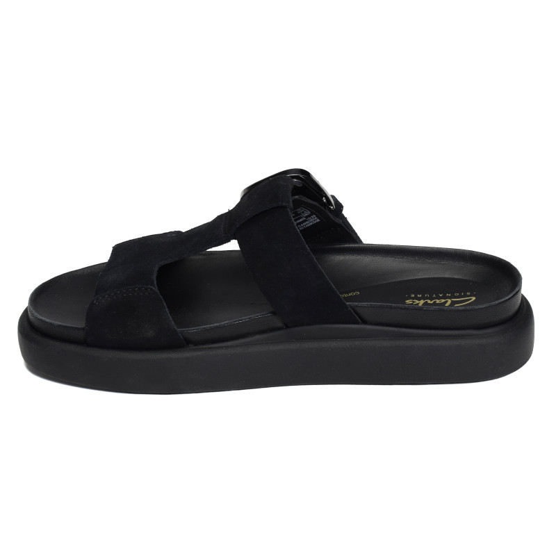 ARISTELLA WEST Noir, Mules Clarks