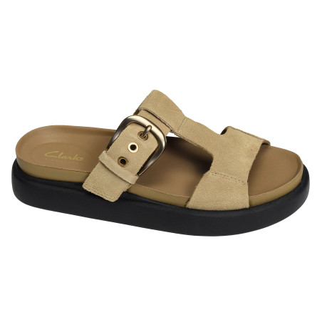 ARISTELLA WEST Sand, Mules Clarks