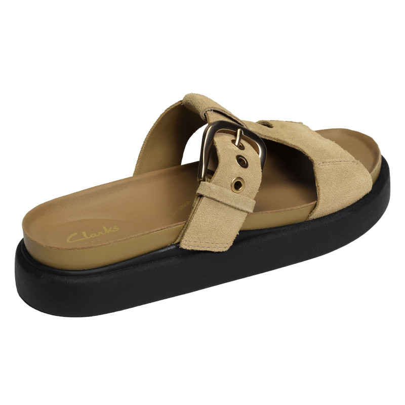 ARISTELLA WEST Sand, Mules Clarks