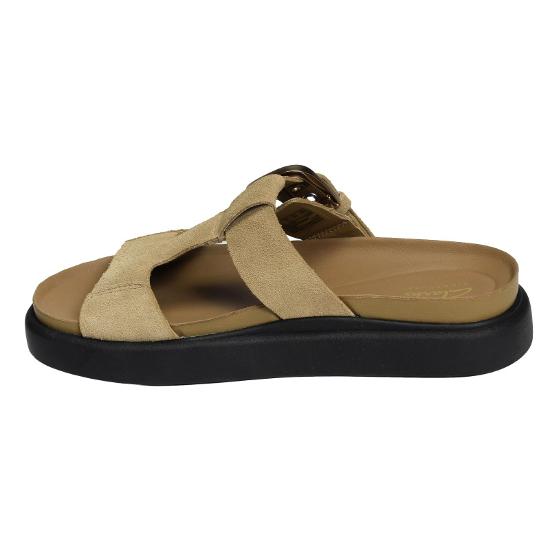 ARISTELLA WEST Sand, Mules Clarks