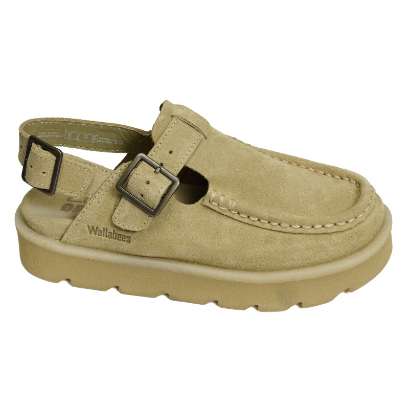 MEARE EASY Sable, Sabots Clarks