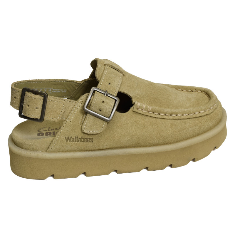 MEARE EASY Sable, Sabots Clarks