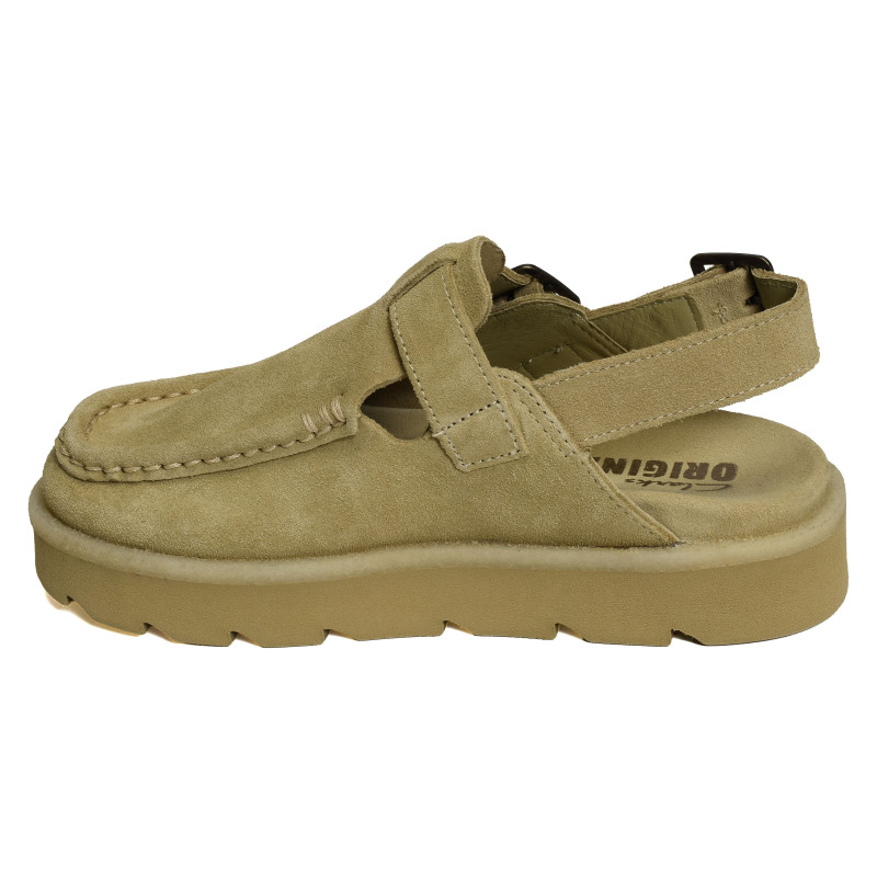 MEARE EASY Sable, Sabots Clarks