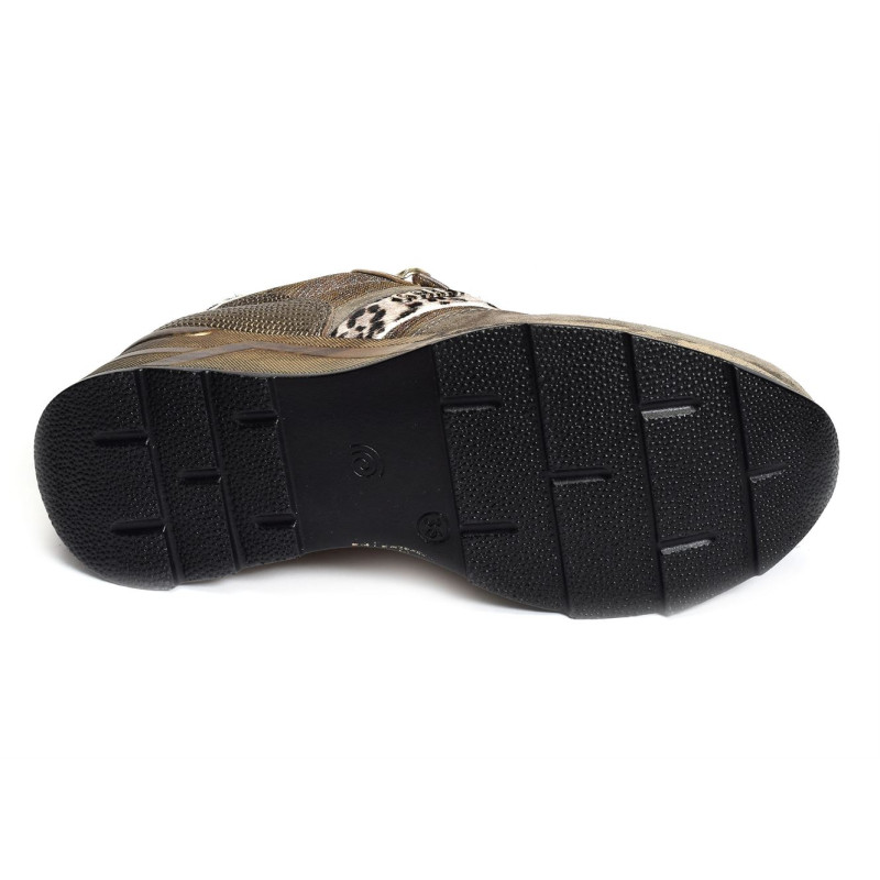 C1278 Taupe, Sneakers basses Cetti