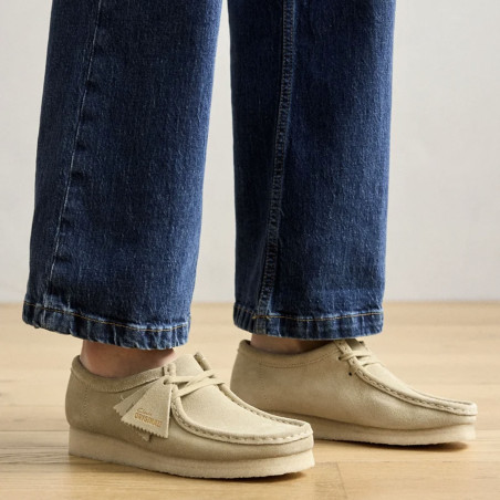 WALLABEE Sable, Richelieus Clarks
