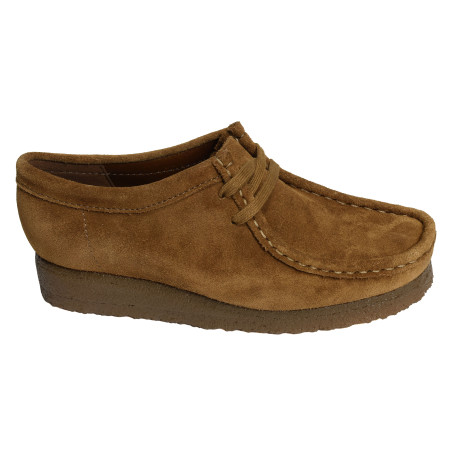 WALLABEE Chocolat, Richelieus Clarks