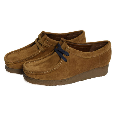 WALLABEE Chocolat, Richelieus Clarks