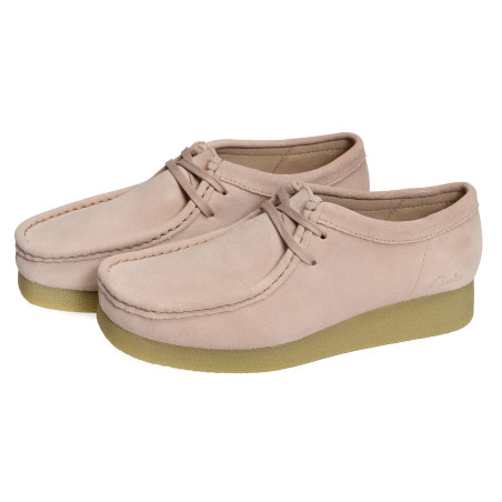 WALLABEE EVO SH Rose Clair, Richelieus Clarks