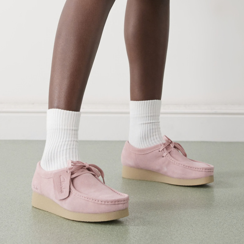 WALLABEE EVO SH Rose Clair, Richelieus Clarks