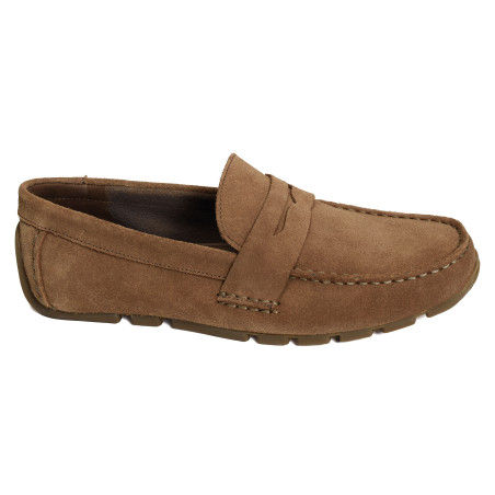 CORSLEY BAR Chocolat, Mocassins Clarks