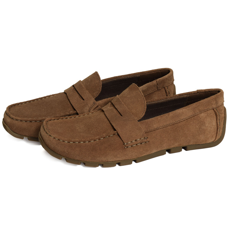 CORSLEY BAR Chocolat, Mocassins Clarks