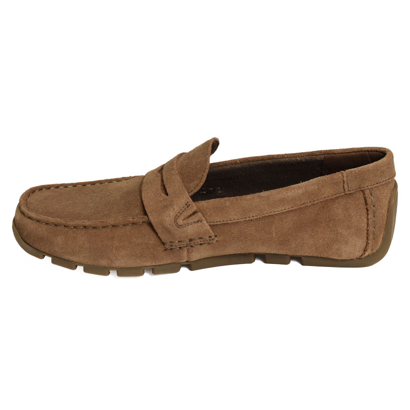 CORSLEY BAR Chocolat, Mocassins Clarks