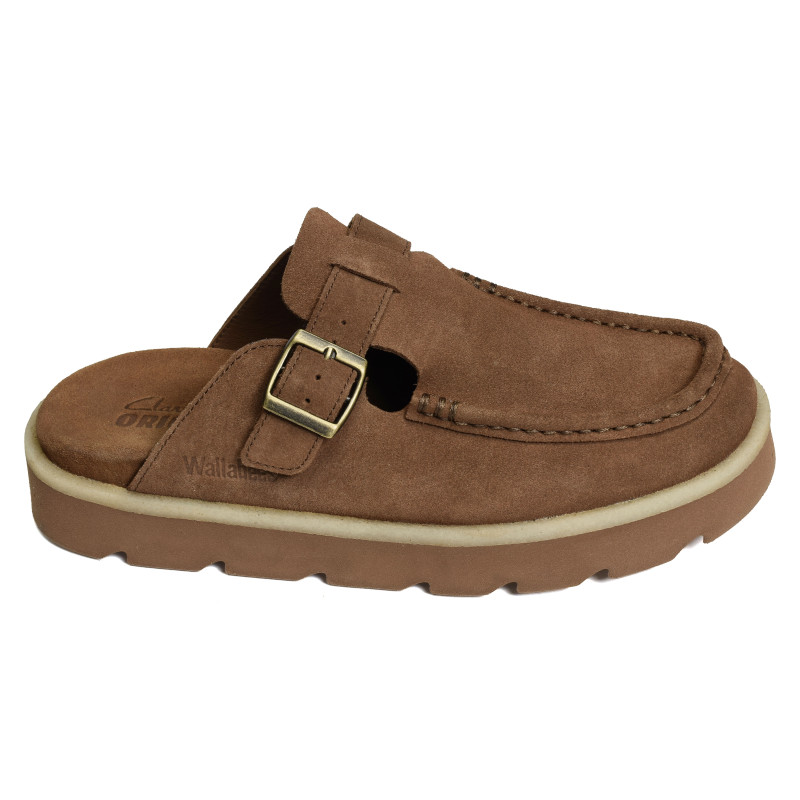 MEARE MOCC Chocolat, Sabots Clarks