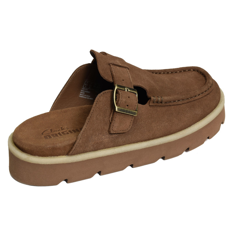 MEARE MOCC Chocolat, Sabots Clarks